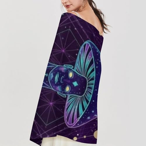 Big Oversized Long Scarves Pashmina Shawl Wrap Women gifts - color: Picture (654)