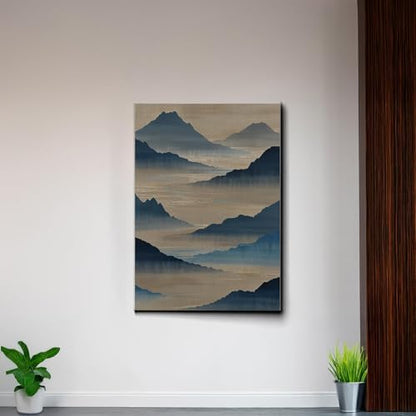 Japanese Wall Art, Minimalist Wall Art, Neutral Abstract Art, Modern Minimalist, Zen Wall Art, Zen Printed Wall Art, Japanese Art Print, Canvas Art, Decor