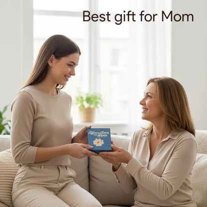 Affirmations for Mom – gifts mom, mom gifts, Inspirational & Positive Cards for Mothers, Daily Motivation, Self-Care & Encouragement, Thoughtful Birthday or Mother’s Day Gift from Son or Daughter, Affirmations for a badass,Badass Affirmation Cards