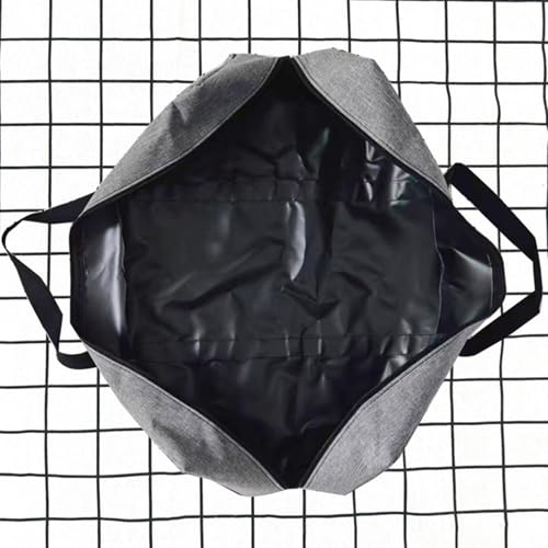 Vaveren Camping Equipment Storage Bag Duffel Water Resistant Heavy Duty Zipper Closure Tent Storage Bag for Mat Roll up Table Cushion - size: 70x25x25 cm
