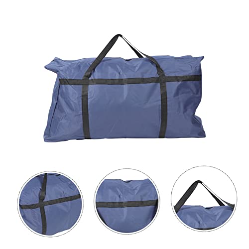 Large Capacity Bag Multi Functional Oxford Cloth Storage Bag for Travel Space Saving Sundries Wrapping Bag Durable Design for Clothing Books and More