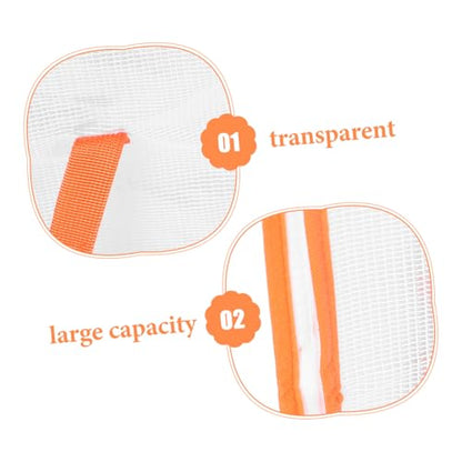 Clothes Storage Bag Organizer Zipper Handle and Bag Blanket Organizer Storage