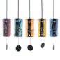 Zaphir Chimes Includes 1 Chime/Tuned According to the 5 Seasons & Elements of FengShui - size: One Size, style: Set of 5 Tunings: #2