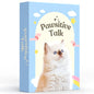 Pawsitive Talk - 50 Mindfulness Converstion Starter Cards for Kids Children and Parents - Meaningful Conversations on Emotions and Wellness Autism Learning