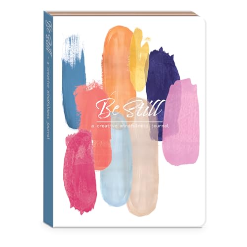 Molly & Rex Soho Gallery Be Still, Softcover Guided Journal, 208 Pages (33048) - color: multi