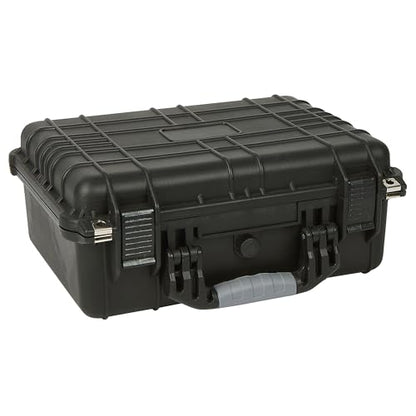 Strongway Plastic Waterproof Storage Case - color: Black