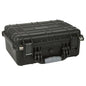 Strongway Plastic Waterproof Storage Case - color: Black