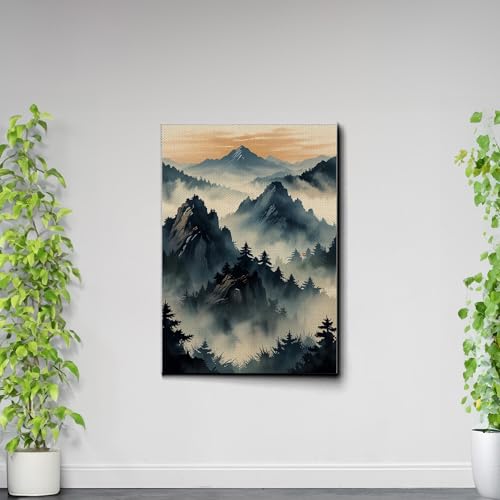 Japanese Wall Art, Minimalist Wall Art, Neutral Abstract Art, Modern Minimalist, Zen Wall Art, Zen Printed Wall Art, Japanese Art Print, Decor Canvas, Print