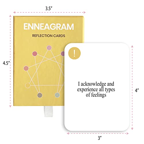 Enneagram Reflection Cards: Type 6 - Positive Affirmations, Meaningful Questions, and Thoughtful Prompts Designed to Encourage Self-Reflection, Personal Growth, and Mindfulness