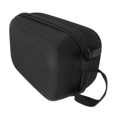 GOWENIC Portable Travel Bag, EVA Nylon Hard Shell Storage Case with Handle and Mesh Pouch, Compact Organizer for Daily Commute and Travel Accessories