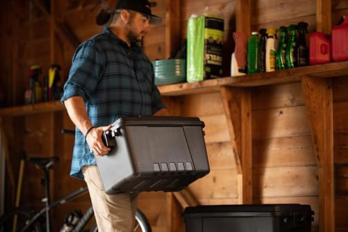 Plano Storage Trunks - color: Olive Drab, style: Small - 3 pack