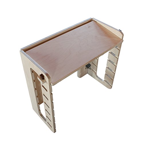 Mayu Meditation Seat (Adjustable, Western Style Meditation Bench)