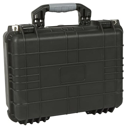 Strongway Plastic Waterproof Storage Case - color: Black