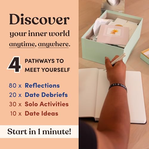 Loving is Human (Dating Edition) | 140 Conversation Cards to Help Deepen Romantic Relationships | Self-Reflections on Dating, Love & Early Relationships | Dating Card Game for 1+ Players - style: Loving Is Human (Dating Edition)