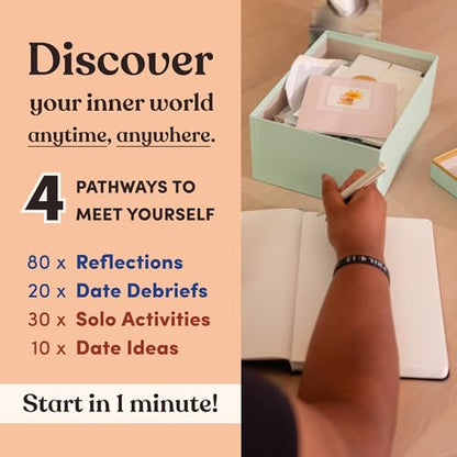 Loving is Human (Dating Edition) | 140 Conversation Cards to Help Deepen Romantic Relationships | Self-Reflections on Dating, Love & Early Relationships | Dating Card Game for 1+ Players - style: Loving Is Human (Dating Edition)