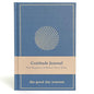 ANECDOTE. Gratitude Journal – The Good Day Journal for Happiness, Mindfulness and Reflection, Feel Happier and Less Stressed, Inspirational Daily Journal for Women & Men - Ocean Blue - color: Ocean Blue