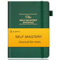 Self-Mastery Journal for Men - Gratitude Journal for Daily Reflection, Positivity and Self-Care and Reflection - Guided Manifestation Journals - Goal Journal for Women & Men(Dark Green) - color: Dark Green