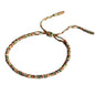 Men Women Chinese Lucky Red String Bracelet Tibetan Buddhist Prayer Handmade Yoga Prayer Rope Mala Bracelet Adjustable Size - color: Multicolor