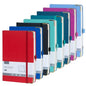 A5 Lined Journal Notebook, 8 Pack Hardcover 5.5"x8.3", College Ruled Journaling Notebooks for Notes-Taking, Fits for Work, School Supply, 160 Pages PU Leather Note Books