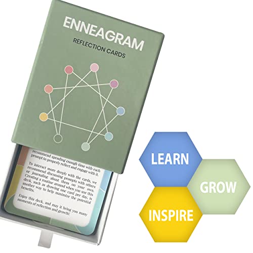 Enneagram Reflection Cards: Type 5 - Positive Affirmations, Meaningful Questions, and Thoughtful Prompts Designed to Encourage Self-Reflection, Personal Growth, and Mindfulness