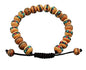 Handmade Tibetan Medicine Wrist Mala Bracelet – Buddhist Meditation Prayer Beads Healing Mala - style: wood medicine bracelet