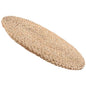 Woven Meditation Floor Cushion 40x40cm Handmade Zabuton Seat Pad Natural Straw Mat for Yoga, Zen Sitting, Bedroom, and Home Decor