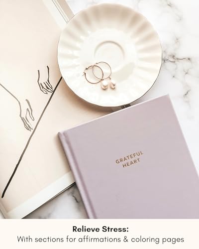 Lamare Daily Gratitude Journal for Women - Self Care Journal with Prompts, Daily Affirmations, Mindfulness Journal & Reflection Planner
