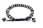 Handmade Tibetan Medicine Wrist Mala Bracelet – Buddhist Meditation Prayer Beads Healing Mala