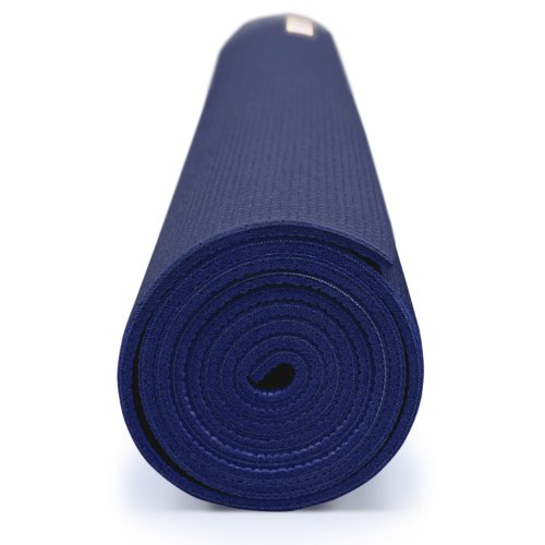 AURORAE Classic/Printed Extra Thick and Long Yoga Mat. Slip Free Rosin included - color: Midnight