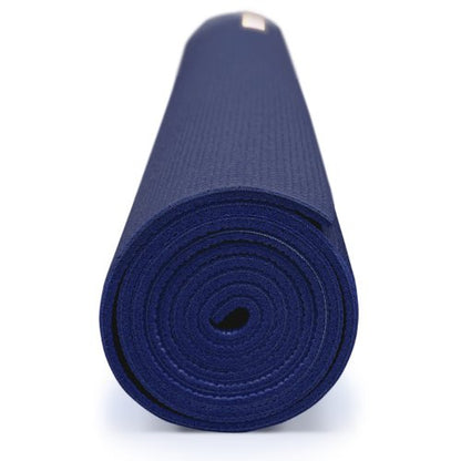 AURORAE Classic/Printed Extra Thick and Long Yoga Mat. Slip Free Rosin included - color: Midnight