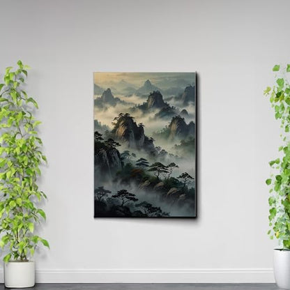 Japanese Wall Art, Minimalist Wall Art, Neutral Abstract Art, Modern Minimalist, Zen Wall Art, Zen Printed Wall Art, Japanese Art Print, Canvas Prints, Arts