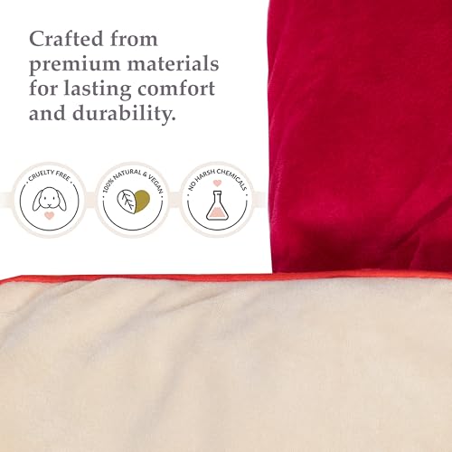 DreamTime Aromatherapy Body Wrap, Heat Therapy for Sore Muscles, Soothing Stress Relief, Soothing for Whole Body, Weighted Heating Pad, Herbal Cinnamon and Clove Scent