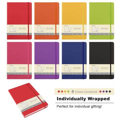 Comix Lined Journal Notebooks, Guided Daily Journal