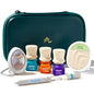 Lifelines Sensory Essentials Travel Set - Includes Everyday Aromatherapy Diffuser, Fidget Grounding Stone, Pen Diffuser & 3 Essential Oil Blends - Unique Sensory Gifts for Women & Men