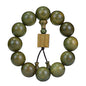 JAJAFOOK 15/18/20/25mm Natural Fragrant Green Sandalwood Mala Meditation Beads Wtist Bracelet - Tibetan Buddhism Prayer Beads - style: 25mm*10beads