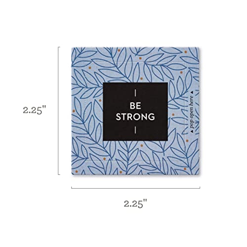 Compendium ThoughtFulls Pop-Open Cards — 2-Pack of Be Strong, Hope — 60 Pop-Open Cards, Each with a Different Message Inside - color: Be Strong, Hope