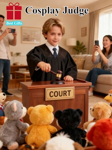 Perfect Desk Accessory, Wooden Gavel and Sound Block Set for Lawyers, Judges, Chairmen of The Board Auction, Club Presidents - style: Classical