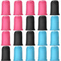 Nuogo 20 Pcs Laundry Bag Washable Travel Laundry Bags with Drawstring Lock Closure Large Heavy Duty for Camping Tent Blankets Dirty Clothes Yarn Fabric Storage, 38 x 24 Inches(Black, Blue, Pink) - color: Black, Pink, Blue