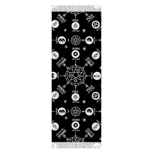 Big Oversized Long Scarves Pashmina Shawl Wrap Women gifts - color: Picture (648)