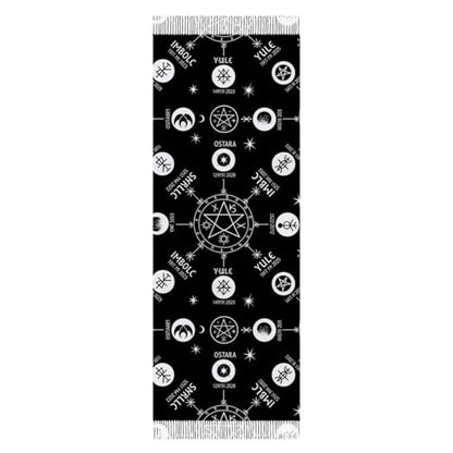 Big Oversized Long Scarves Pashmina Shawl Wrap Women gifts - color: Picture (648)
