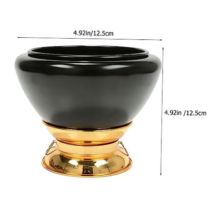 SECFOU Buddhist Sound Bowl Ornaments Meditation Bell Singing Bowl Meditation Tool