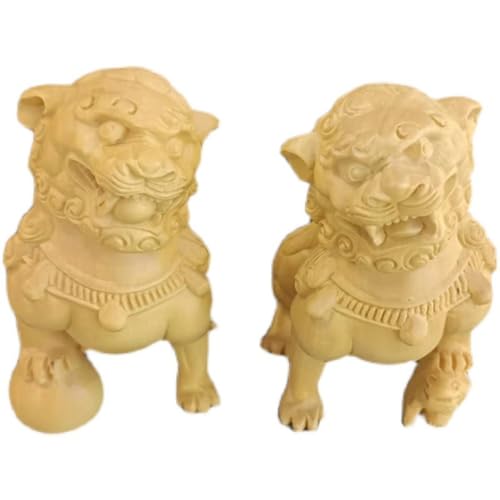 Antique Wildlife Statue Accents Zen Meditation Wood Sculpture Decor for Living Room Spa Or Yoga Studio Centerpiece Books Living Room Bedroom Ornament