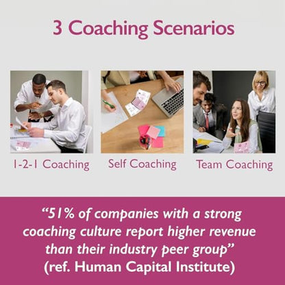 MBM 80 Mental Health Coaching Cards – Anxiety Relief, Emotional Support & Self-Care Prompts | Flash Cards for Coaches, Therapists & Mental Wellness Gifts