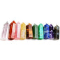 Sets of 7/8/10 Pcs Healing Crystal Stone Wands,Hexagona,Single Pointed,Chakra 6 Faceted Column Prism,Reiki Gemstones,Energy Balance,Meditation Natural Gem Kits Home Decor (10pcs B Set) - color: 10pcs B Set