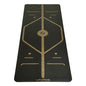 Liforme Printed Yoga Mat Collection - Free Yoga Bag Included - Patented Alignment System, Warrior-like Grip, Non-Slip, Eco-friendly, Sweat-resistant, Long, Wide and Thick for Comfort