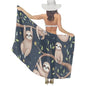 Fashion Travel Swimwear Bikini Wrap All Seasons Chiffon Scarf Beach Yarn Shawl - color: Color983