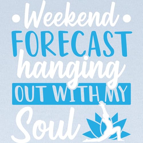 CafePress Meditation Weekend Hanging Out with M Baby Blanket, Super Soft Newborn Swaddle - color: Sky Blue