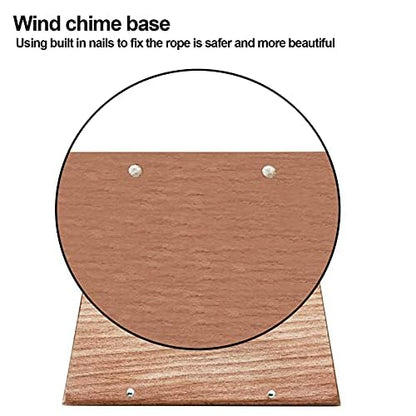 7 Tone Energy Chime with Mallet Rhythm Wind Chime for Meditation Classroom Management Teaching Supplies 16.8 x 15 x 13 cm