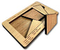 for Puzzle Lovers - The Cruiser - 4 Piece Wooden Brain Teaser - Hard to Buy for Gifts - Made in USA - style: The Cruiser