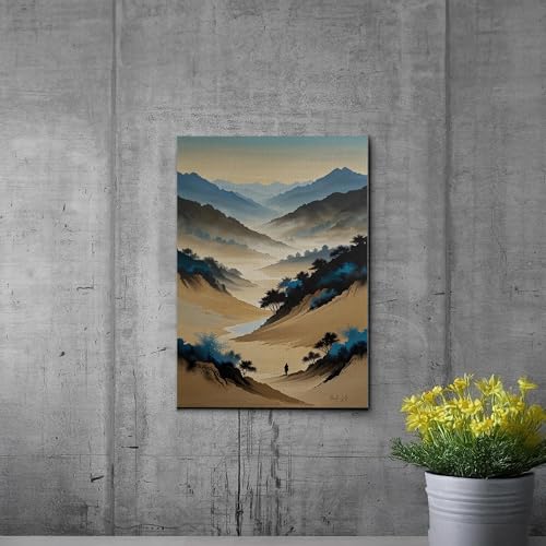 Japanese Wall Art, Minimalist Wall Art, Neutral Abstract Art, Modern Minimalist, Zen Wall Art, Zen Printed Wall Art, Japanese Art Print, Modern Decor Canvas, Decor